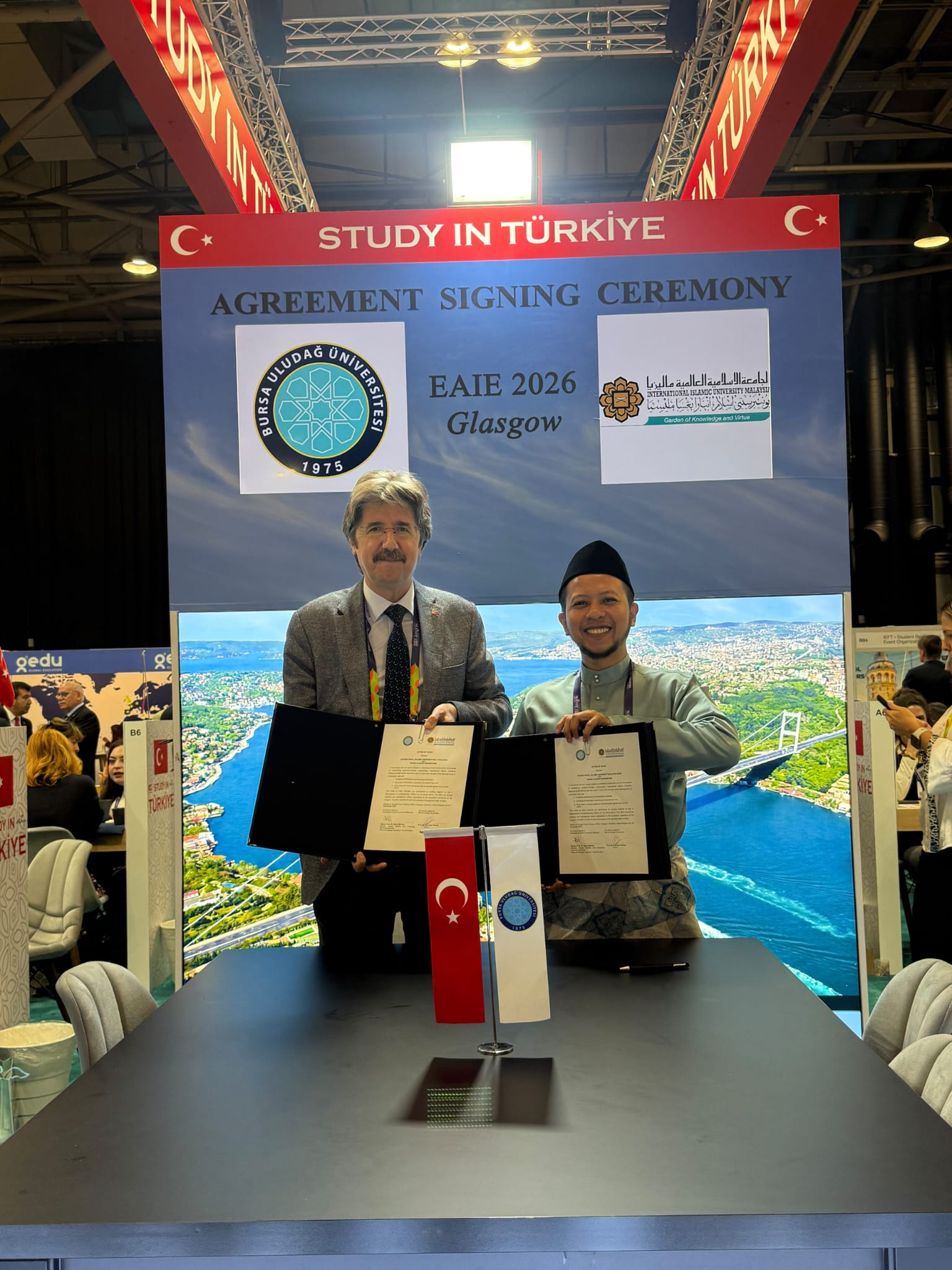BUÜ, EAIE 2026’da uluslararası iş birliklerini güçlendirdi